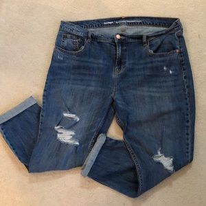 Old Navy Boyfriend Straight Jeans